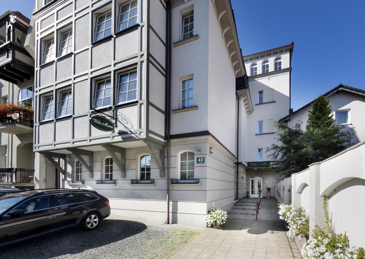 Willa Marea Sopot Bagian luar foto